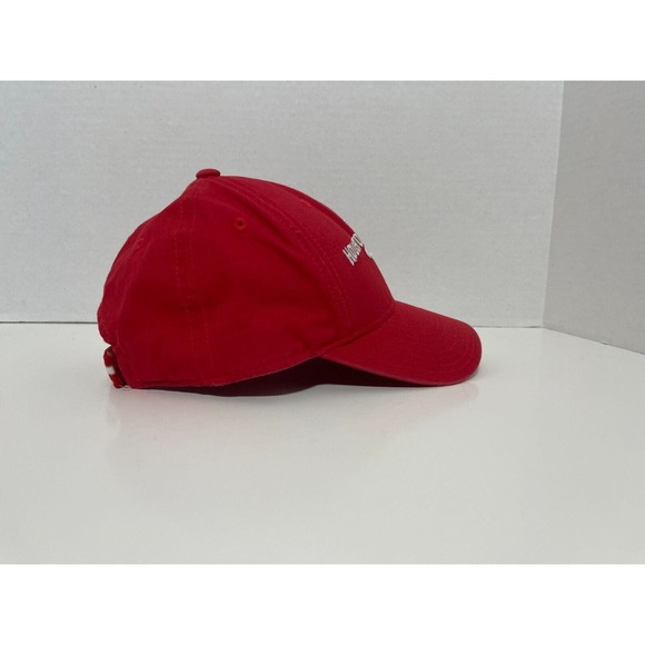 Adidas NBA Houston Rockets Hat/Cap Red Adjustable Strap - Picture 6 of 12